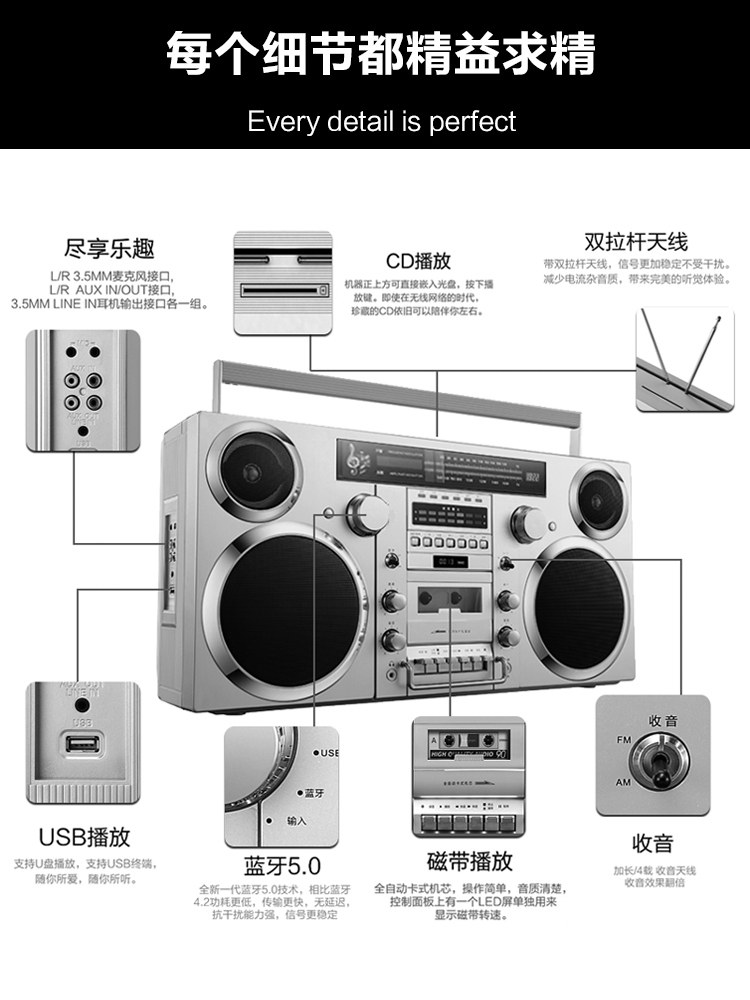 享超强重低音爱奇艺iReal无线降噪耳机评测(图1)